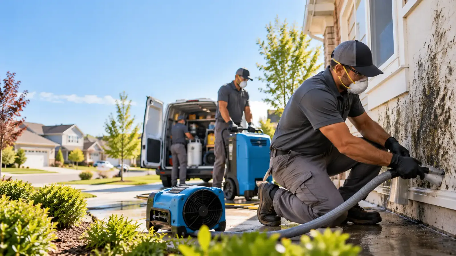 Mold Remediation in South Bloomingville, OH