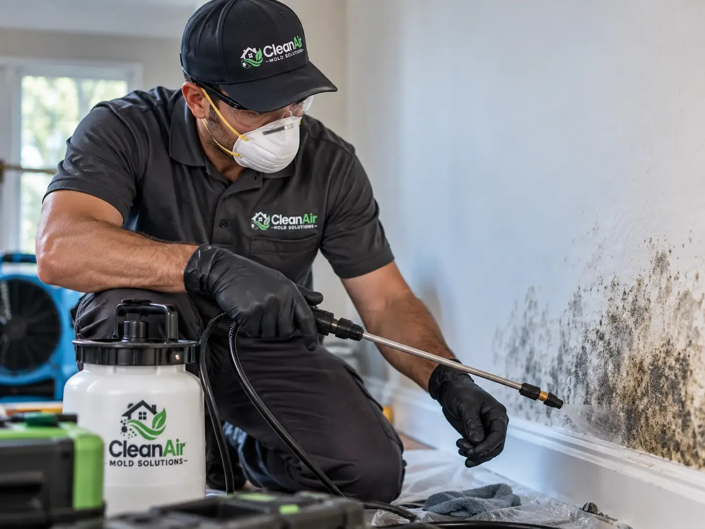 Why choose Mold Remediation in South Bloomingville, OH